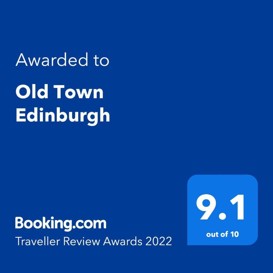 Old Town Edinburgh Apartment Close To Castle And Royal Mile Exterior photo